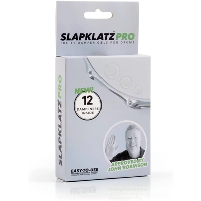 Slapklatz Pro 12 Piece Gel Pads - Clear