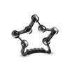 Gewa Star Tambourine - Black