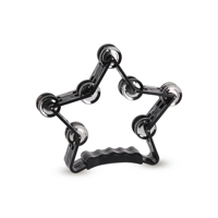 Gewa Star Tambourine - Black