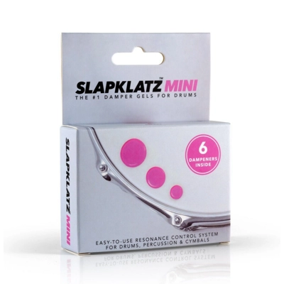 Slapklatz Mini Drum Damper Pack of 6 - Pink