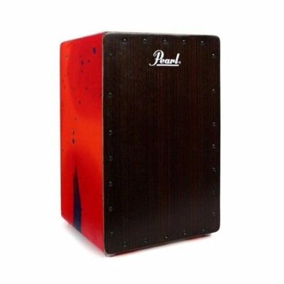Pearl Primero Abstract Red Cajon