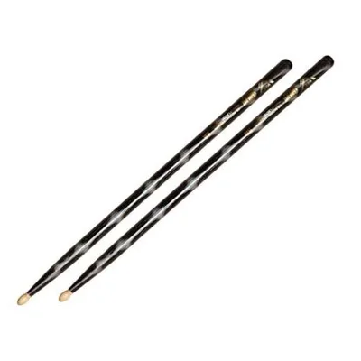 Vater Color Wrap 5A Black Optic Wood Tip