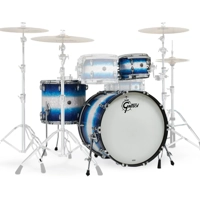 Gretsch GB-E403-308 Brooklyn Shell Pack in Blue Burst Pearl