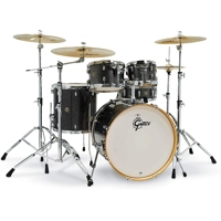 Gretsch CM1-E825-BS Catalina Maple Shell Pack in Black Stardust