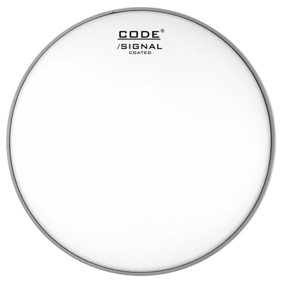 Code Signal Coated Bass Drum Batter/Resonant 20"