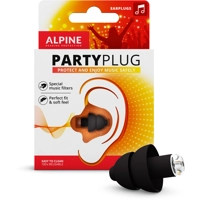 Alpine Partyplug Ear Plugs - Black
