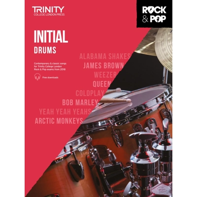 Trinity 2018 Rock& Pop Initial Grade Book