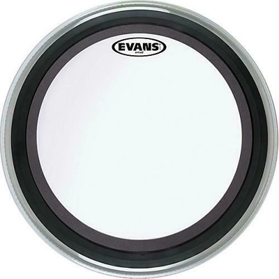 Evans 20" EMAD Coated Bass Drum Batter Head