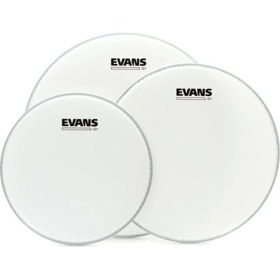 Evans G1 Coated Rock Tom Pack 10 12 16 inch