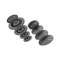 Evans dB ONE Rock Pack with Cymbal Set