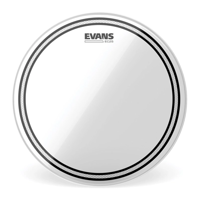Evans EC2S Frosted 10"