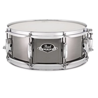 Pearl Export 14x5.5 Snare Drum in Smokey Chrome
