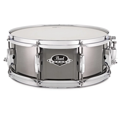 Pearl Export 14x5.5 Snare Drum in Smokey Chrome