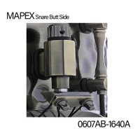 Mapex Brass Cat Butt Plate