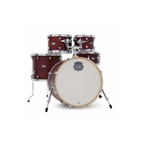 Mapex Mars Rock Fusion 22'' 5 Piece Shell Set in Cherry Lacquer