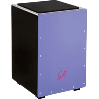 Gon Bops Fiesta Ultra Violet Cajon