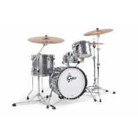 Gretsch Catalina Micro Bop Shell Pack in Grey Sparkle