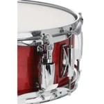 Gretsch Catalina Club 14x5.5 Snare Drum in Gloss Crimson Burst