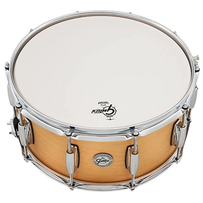 Gretsch Full Range 14x6.5 Birch Satin Classic Snare Drum