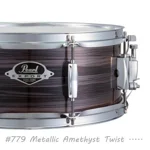 Pearl Export 14x5.5 Snare Drum in Metallic Amethyst Twist