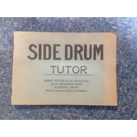 Henry Potter - Side Drum Tutor Book