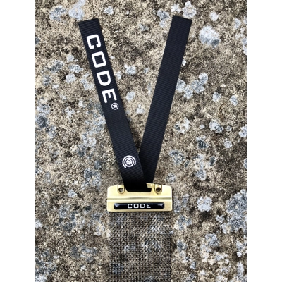 Code 13" Deluxe 20-Strand Steel Snare Drum Wire - Brass Ends