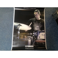 Yamaha Antonio Sanchez Poster
