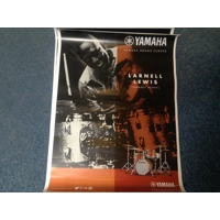 Yamaha Larnell Lewis Poster