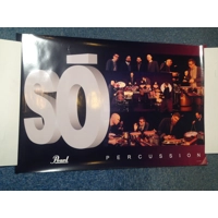 Pearl Percussion Poster