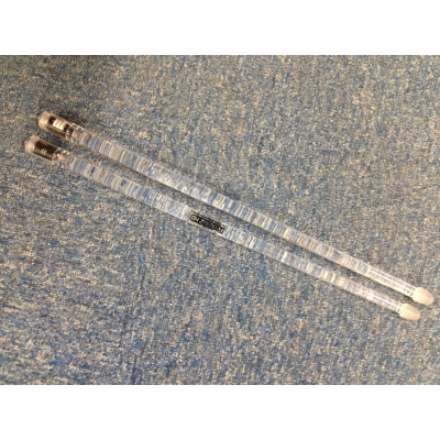 RockStix2HD Purple Light Up Drum Sticks