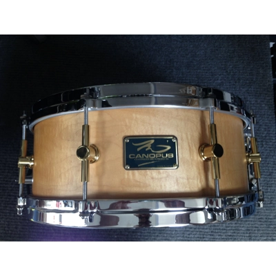 Canopus The Maple 14x5.5 Maple Snare Drum
