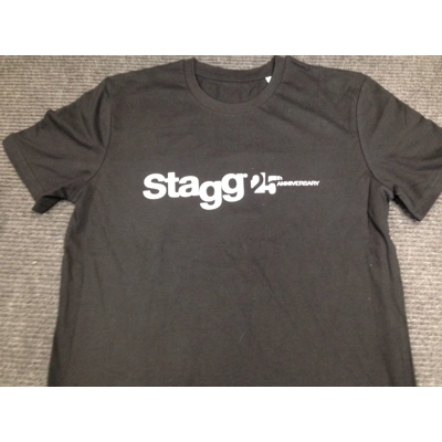 Stagg 25th Anniversary T-Shirt, Medium