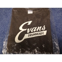 Evans Drumheads T-Shirt, Medium