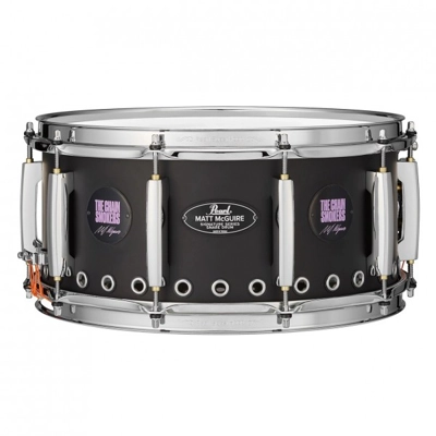 Pearl Matt McGuire 14x6.5 Signature Snare Drum