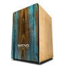 Nativo Syrah Studio Cajon - Oak Body with Adjustable Snares