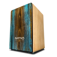 Nativo Syrah Studio Cajon - Oak Body with Adjustable Snares