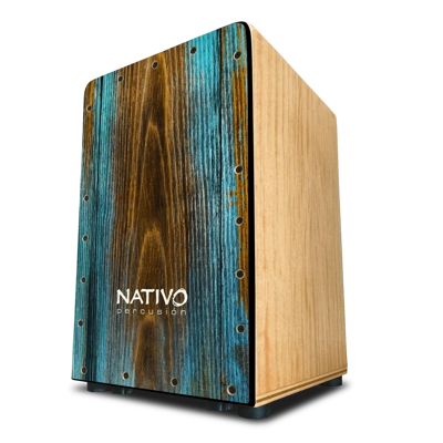 Nativo Syrah Studio Cajon - Oak Body with Adjustable Snares