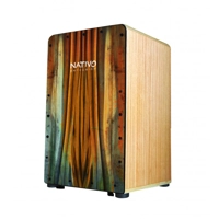 Nativo Pacha Studio Cajon - Oak Body with Adjustable Snares