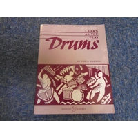 Learn As You Play Drums - Chris Barron (Book)