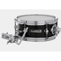 Pearl SFS10/C 10x4.5 Short Fuse Snare Drum in Jet Black