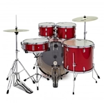 Mapex Comet 22" Rock Drum Kit - Infra Red