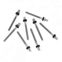 PDP 60mm Standard Tension Rods (8 Pack)