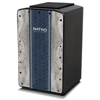 Nativo Indigo Pro Cajon - Oak Body with Adjustable String Tension