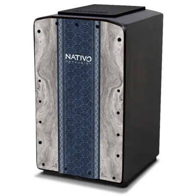 Nativo Indigo Pro Cajon - Oak Body with Adjustable String Tension