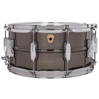 Ludwig LB417 Black Beauty 14x6.5 Snare Drum