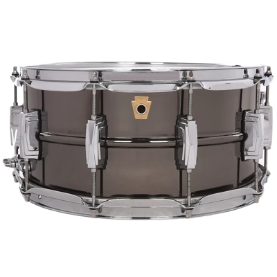 Ludwig LB417 Black Beauty 14x6.5 Snare Drum