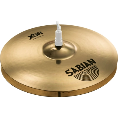 Sabian XSR 14" Hihats - Brilliant Finish