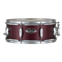 Pearl Export 14x5.5 Snare Drum in Satin Scarlet