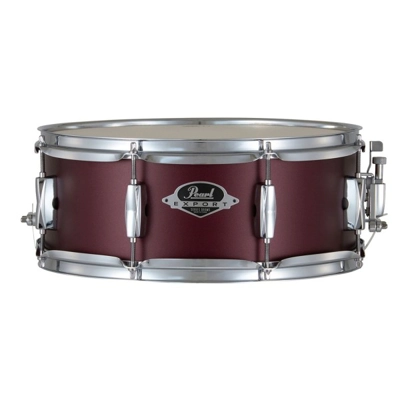 Pearl Export 14x5.5 Snare Drum in Satin Scarlet