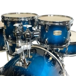 Yamaha Stage Custom Shell Set 20" Fusion in Deep Blue Sunburst
